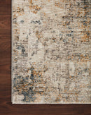 Loloi Axel Collection - Contemporary Power Loomed Rug in Ocean & Beige (AXE-04)