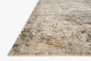 Loloi Axel Collection - Contemporary Power Loomed Rug in Ocean & Beige (AXE-04)