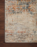 Loloi Axel Collection - Contemporary Power Loomed Rug in Sand (AXE-06)
