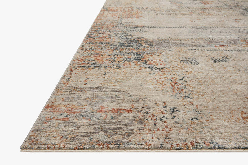 Loloi Axel Collection - Contemporary Power Loomed Rug in Sand & Multi (AXE-06)