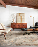 Loloi Axel Collection - Contemporary Power Loomed Rug in Sand (AXE-06)