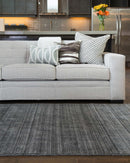 Loloi Barkley Collection - Transitional Hand Loomed Rug in Charcoal (BK-01)
