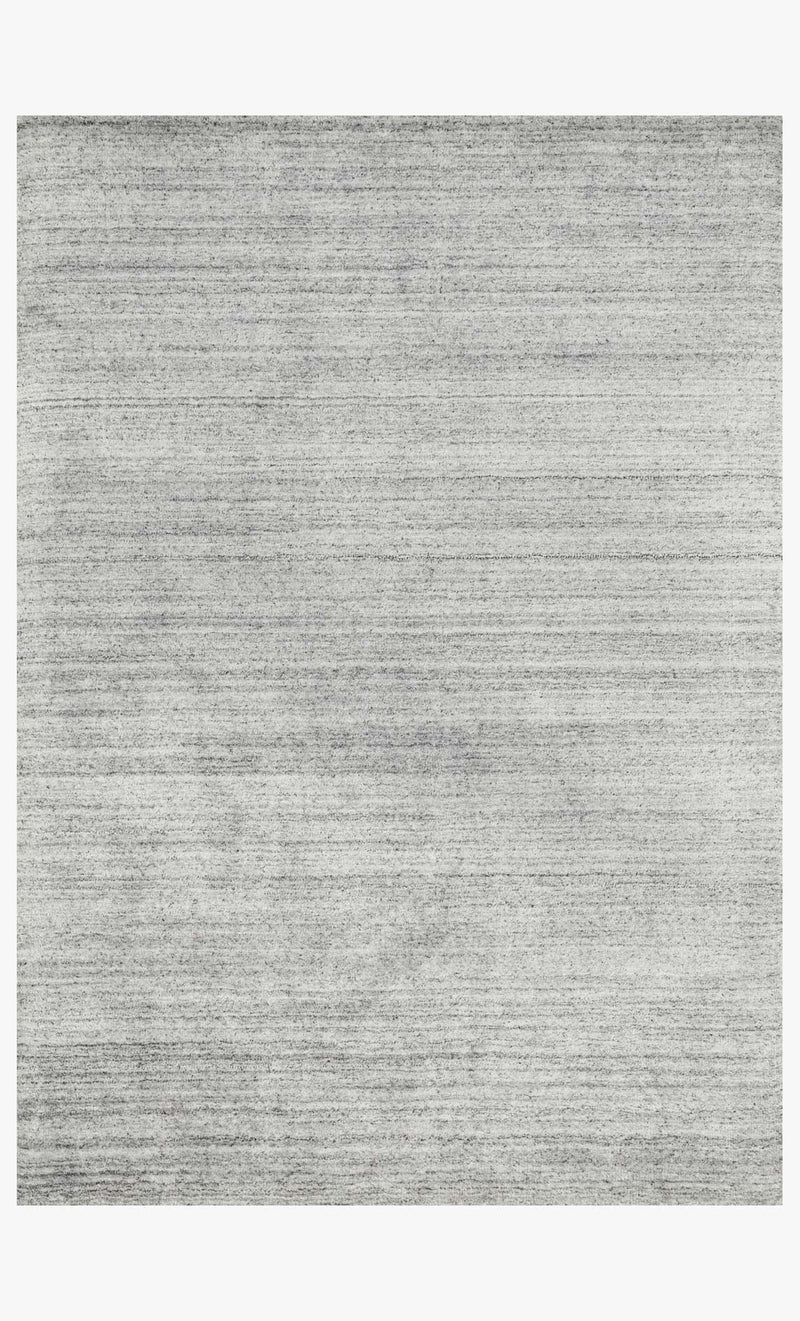 Loloi Barkley Collection - Transitional Hand Loomed Rug in Silver (BK-01)