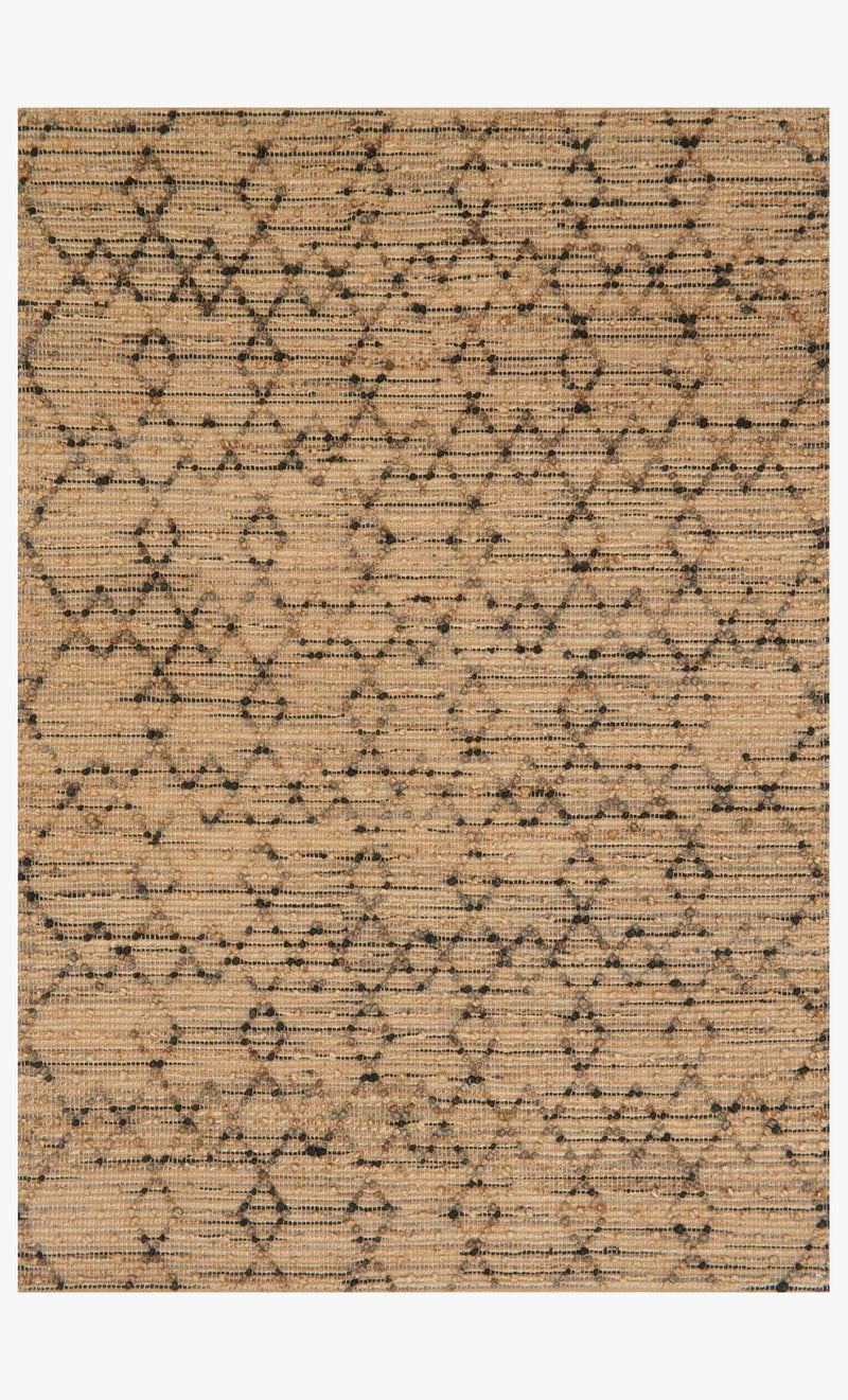 Loloi Beacon Collection - Contemporary Hand Woven Rug in Charcoal (BU-01)