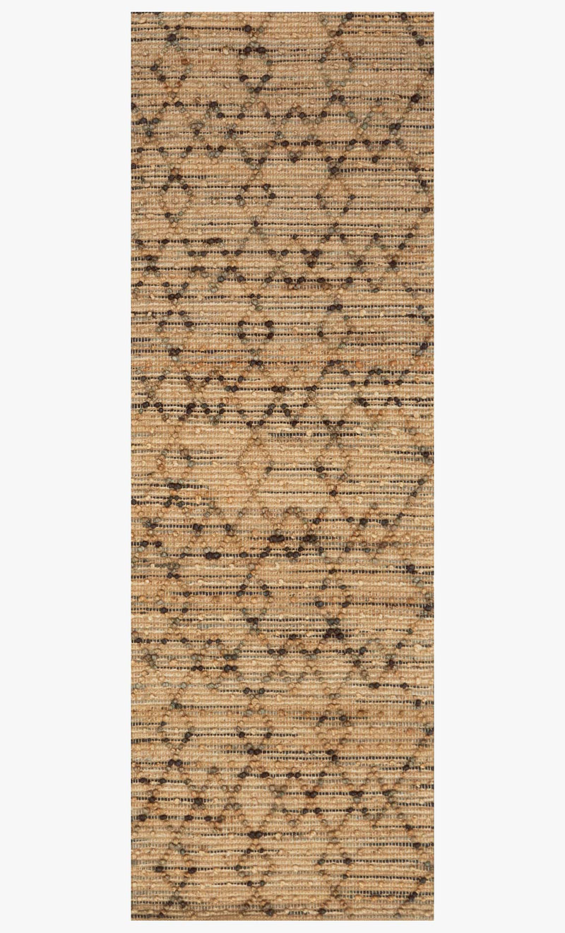 Loloi Beacon Collection - Contemporary Hand Woven Rug in Charcoal (BU-01)