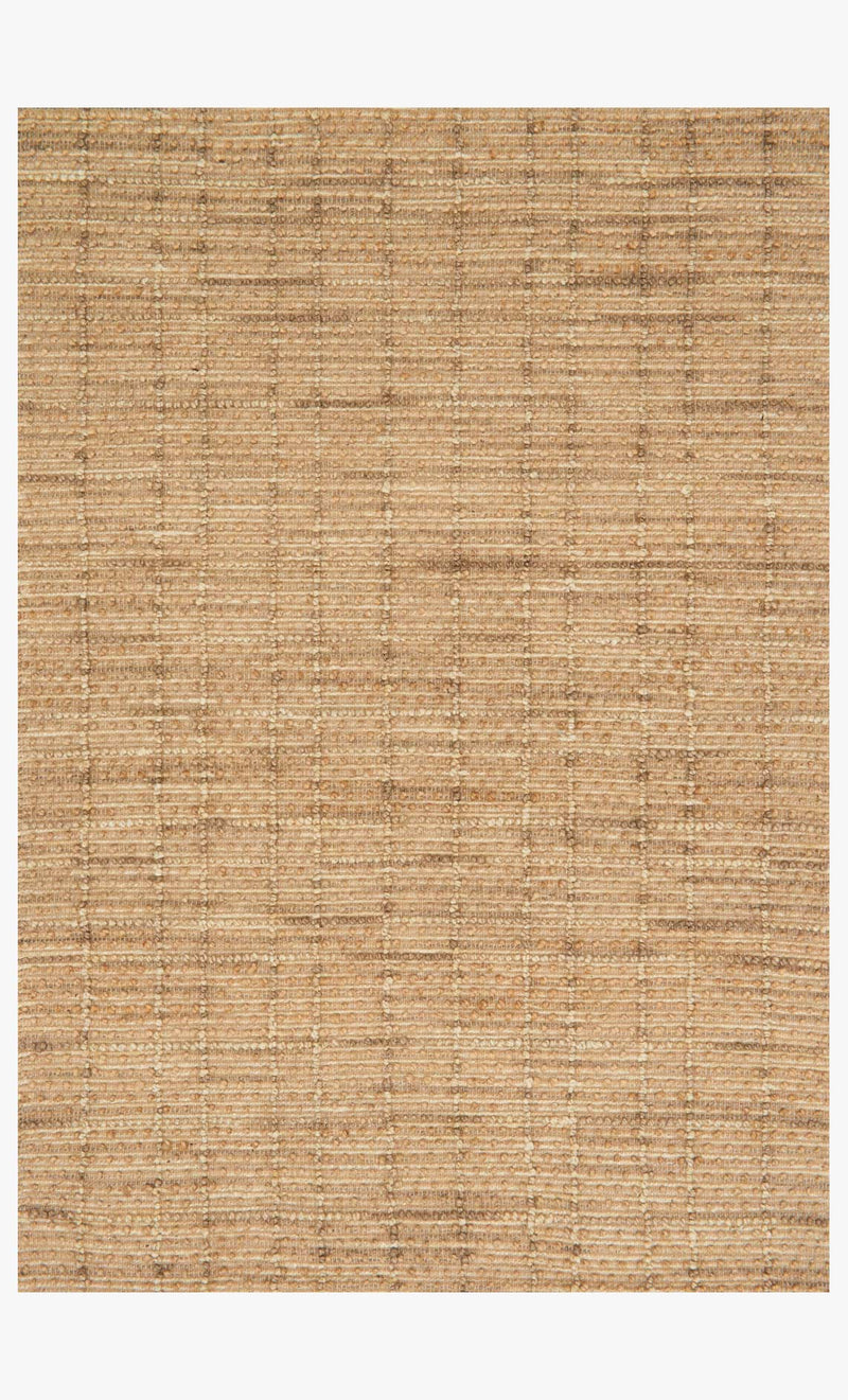 Loloi Beacon Collection - Contemporary Hand Woven Rug in Natural (BU-02)