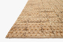 Loloi Beacon Collection - Contemporary Hand Woven Rug in Natural (BU-02)
