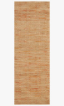 Loloi Beacon Collection - Contemporary Hand Woven Rug in Tangerine (BU-02)