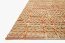 Loloi Beacon Collection - Contemporary Hand Woven Rug in Tangerine (BU-02)