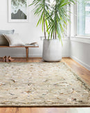 Loloi II Beatty Collection - Traditional Hooked Rug in Grey (BEA-03)