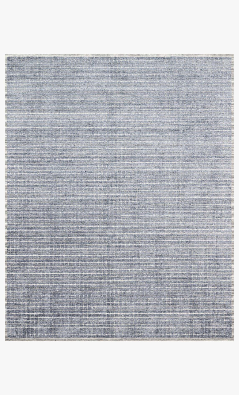 Loloi Beverly Collection - Contemporary Hand Loomed Rug in Denim (BEV-01)