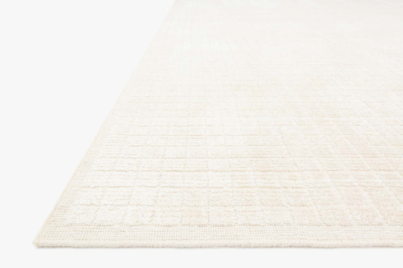 Loloi Beverly Collection - Contemporary Hand Loomed Rug in Ivory & Black (BEV-01)