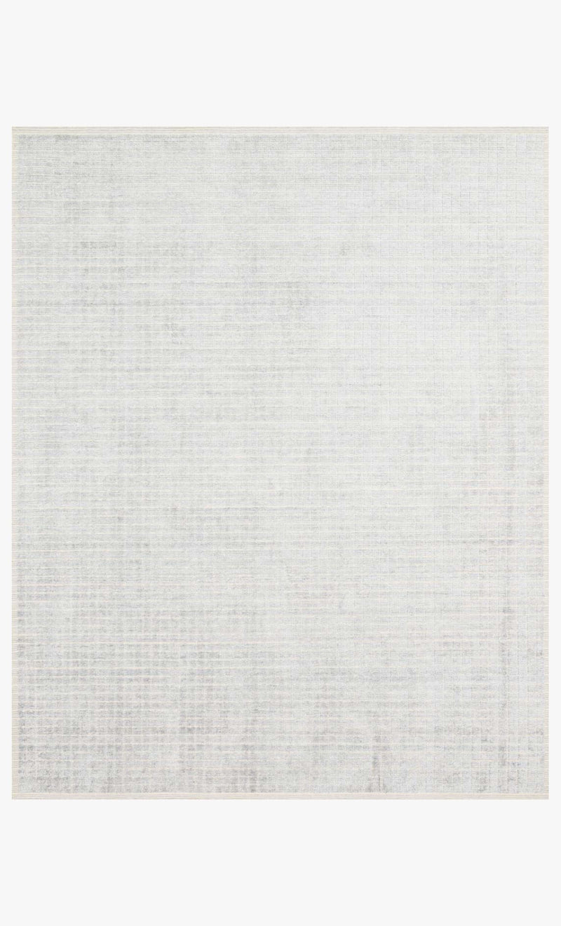 Loloi Beverly Collection - Contemporary Hand Loomed Rug in Silver & Sky (BEV-01)