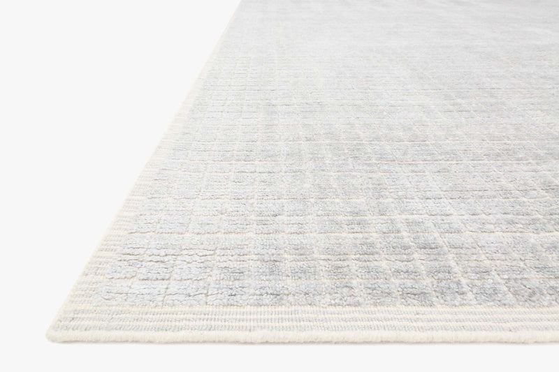 Loloi Beverly Collection - Contemporary Hand Loomed Rug in Silver & Sky (BEV-01)