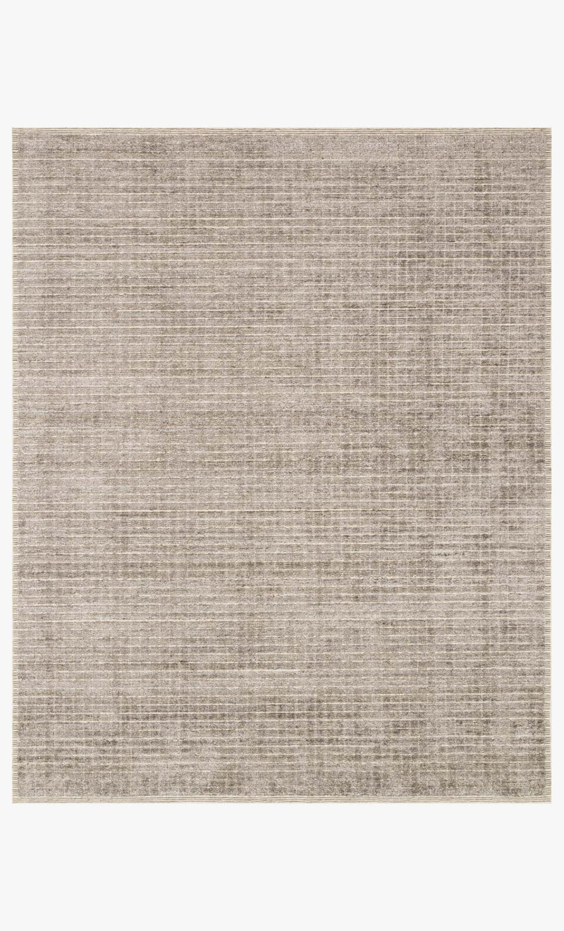 Loloi Beverly Collection - Contemporary Hand Loomed Rug in Stone (BEV-01)