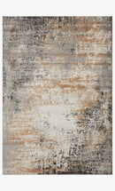 Loloi II Bianca Collection - Contemporary Power Loomed Rug in Stone & Gold (BIA-01)