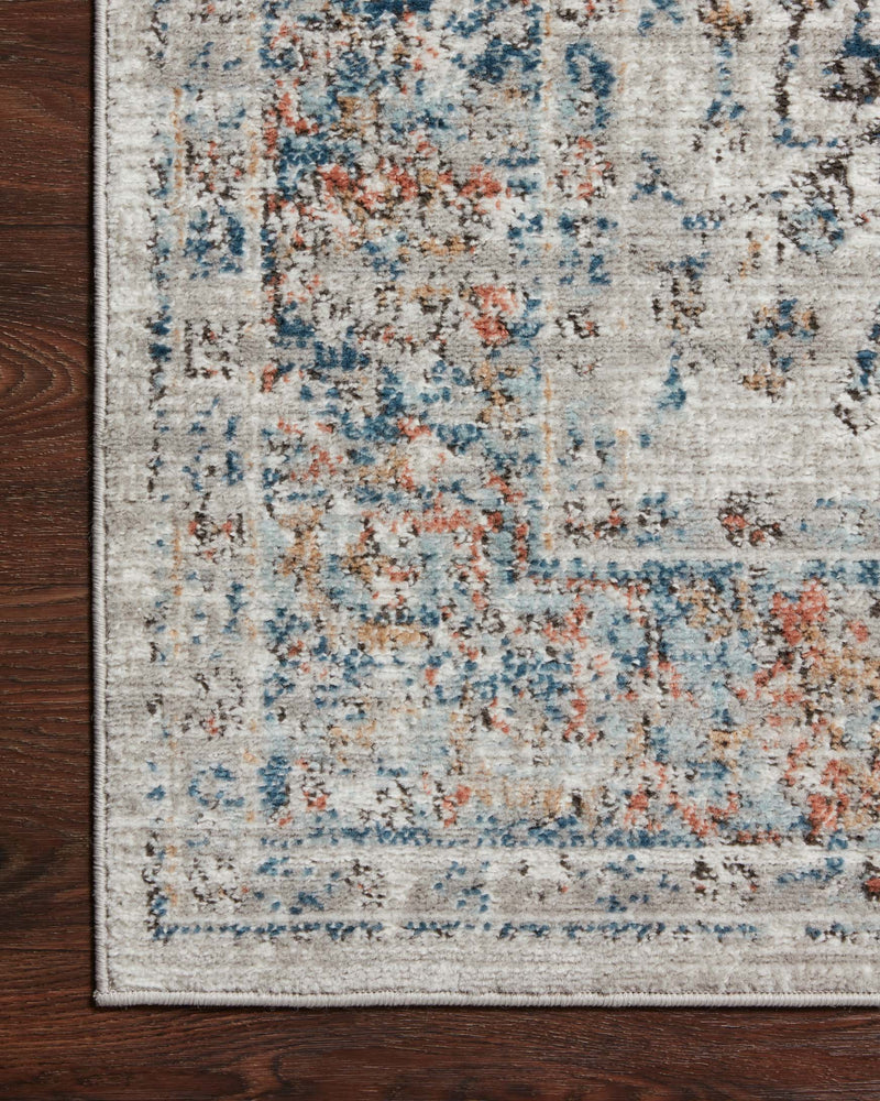 Loloi II Bianca Collection - Contemporary Power Loomed Rug in Stone (BIA-02)