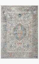 Loloi II Bianca Collection - Contemporary Power Loomed Rug in Stone (BIA-02)