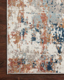 Loloi II Bianca Collection - Contemporary Power Loomed Rug in Ivory (BIA-03)