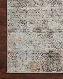 Loloi II Bianca Collection - Contemporary Power Loomed Rug in Grey (BIA-04)