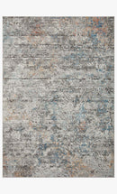 Loloi II Bianca Collection - Contemporary Power Loomed Rug in Grey (BIA-04)