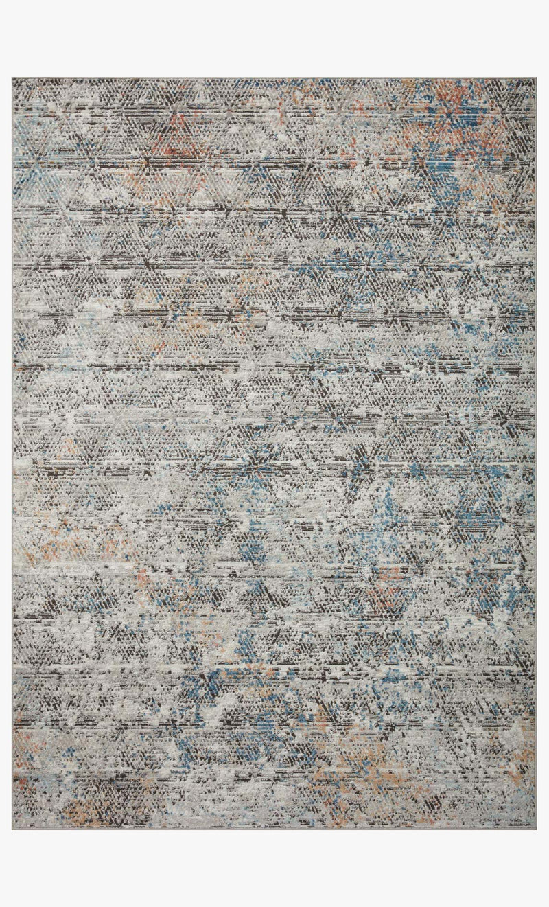Loloi II Bianca Collection - Contemporary Power Loomed Rug in Grey (BIA-04)