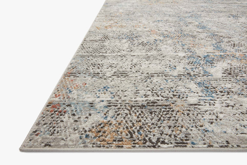 Loloi II Bianca Collection - Contemporary Power Loomed Rug in Grey (BIA-04)