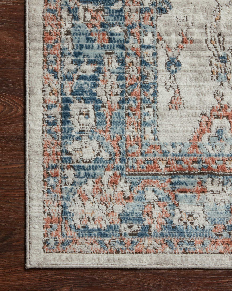 Loloi II Bianca Collection - Contemporary Power Loomed Rug in Dove (BIA-05)