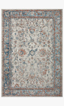 Loloi II Bianca Collection - Contemporary Power Loomed Rug in Dove (BIA-05)