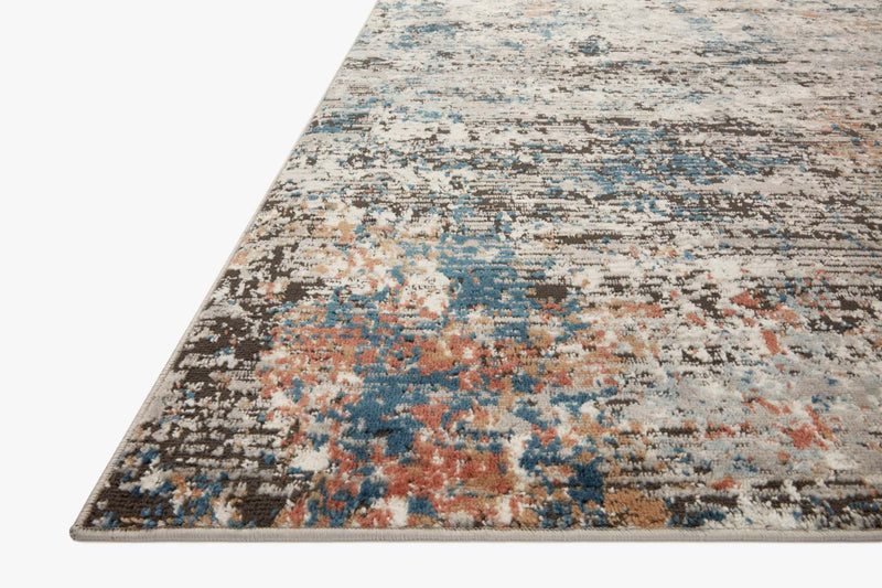 Loloi II Bianca Collection - Contemporary Power Loomed Rug in Granite (BIA-06)