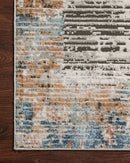 Loloi II Bianca Collection - Contemporary Power Loomed Rug in Ash (BIA-07)