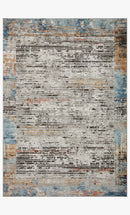 Loloi II Bianca Collection - Contemporary Power Loomed Rug in Ash (BIA-07)