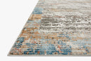 Loloi II Bianca Collection - Contemporary Power Loomed Rug in Ash (BIA-07)