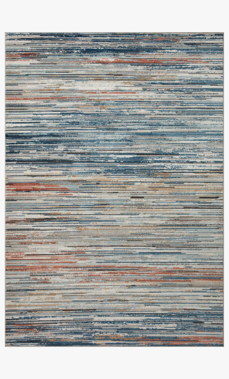 Loloi II Bianca Collection - Contemporary Power Loomed Rug in Pebble (BIA-08)