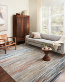 Loloi II Bianca Collection - Contemporary Power Loomed Rug in Pebble (BIA-08)