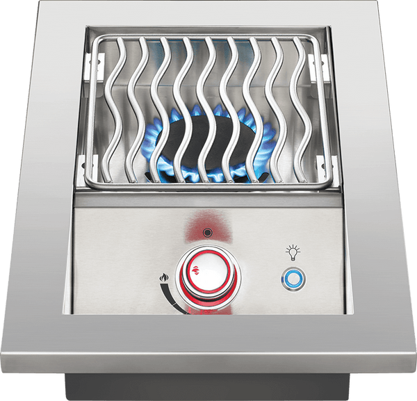 Napoleon 14-Inch 700 Series Natural Gas Single Range Top Burner with 10000 BTU in Stainless (BIB10RTNSS)