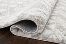 Loloi II Bliss Shag Collection - Shags Power Loomed Rug in Grey & White (BLS-05)