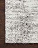 Loloi II Bliss Shag Collection - Shags Power Loomed Rug in Grey & Cream (BLS-07)