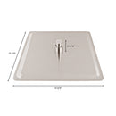 ZLINE 16-Inch Bliss Shower Head in Brushed Nickel (BLS-H16-BN)
