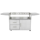 Blaze Grill Cart For Professional LUX 3-Burner Grill (BLZ-3PRO-CART-LTSC)