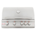 Blaze Premium LTE 32-Inch 4-Burner Built-In Natural Gas Grill With Rear Infrared Burner & Grill Lights (BLZ-4LTE2-NG)
