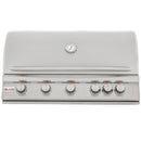 Blaze Premium LTE 40-Inch 5-Burner Built-In Liquid Propane Grill With Rear Infrared Burner & Grill Lights (BLZ-5LTE2-LP)