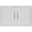 Blaze 40-Inch Double Access Door With Paper Towel Holder in Stainless Steel (BLZ-AD40-R-SC)