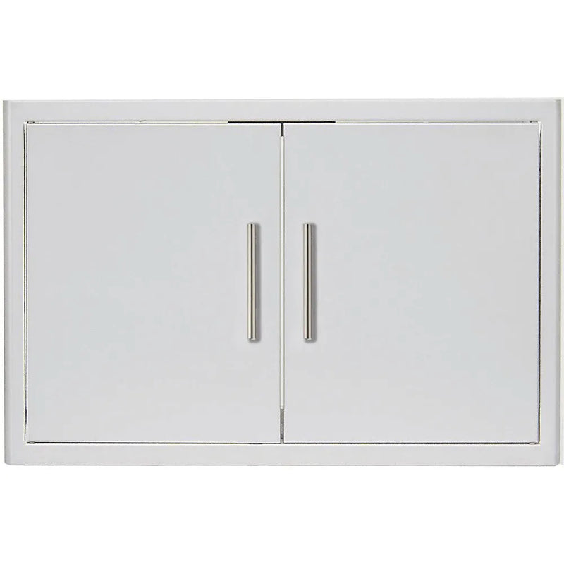 Blaze 40-Inch Double Access Door With Paper Towel Holder in Stainless Steel (BLZ-AD40-R-SC)