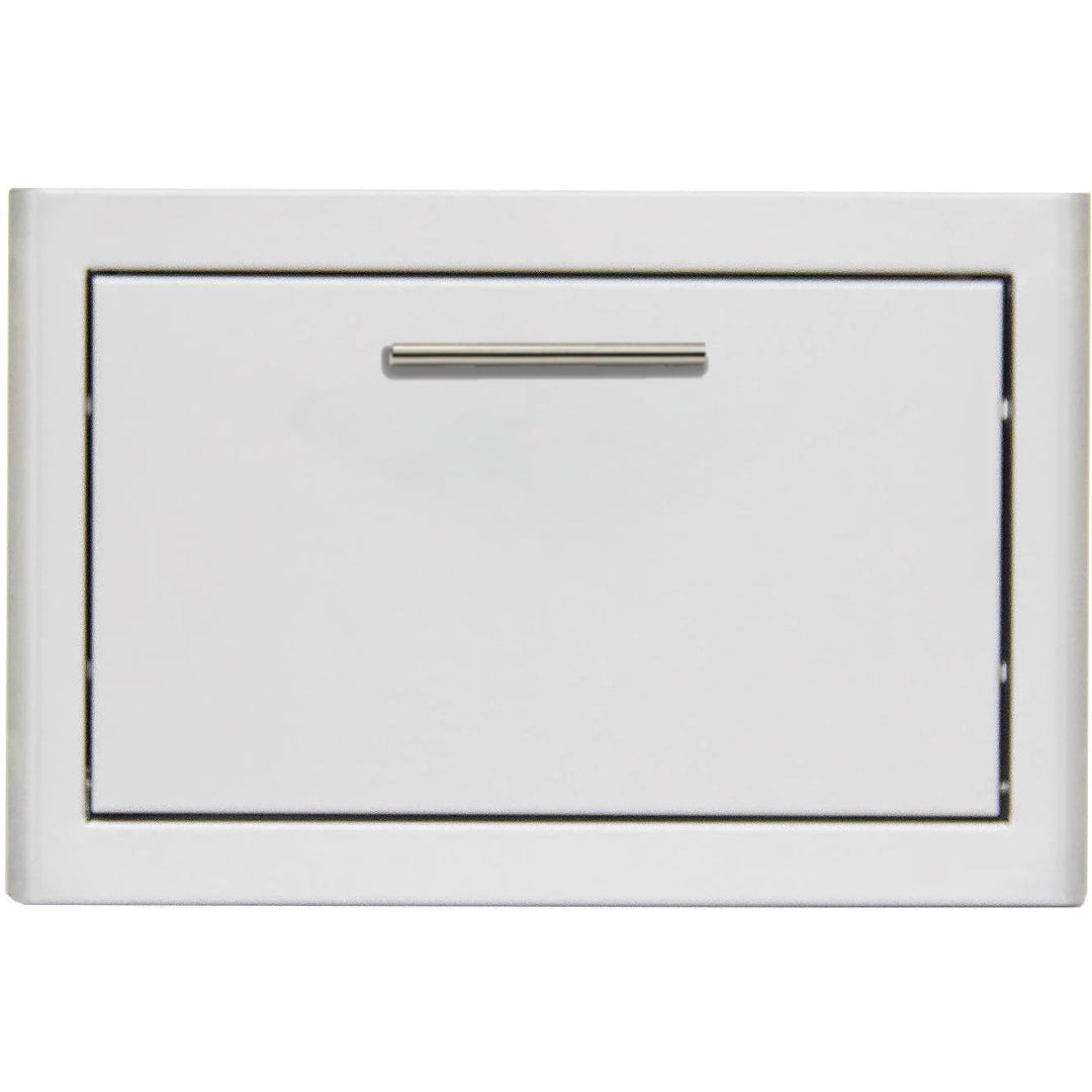 Blaze paper towel holder with brushed metal top slot and rectangular face