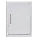 Blaze 21-Inch Vertical Single Access Door in Stainless Steel - Right Hinge  (BLZ-SINGLE-2417-R-SC)