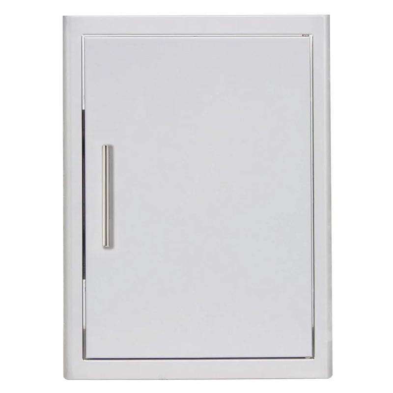 Blaze 18-Inch Vertical Single Access Door – Right Hinged (BLZ-SV-1420-R-SC)