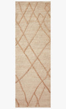 Loloi II Bodhi Collection - Contemporary Hand Woven Rug in Ivory & Natural (BOD-01)