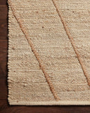 Loloi II Bodhi Collection - Contemporary Hand Woven Rug in Ivory & Natural (BOD-02)