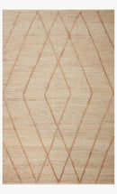 Loloi II Bodhi Collection - Contemporary Hand Woven Rug in Ivory & Natural (BOD-02)